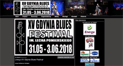 Desktop Screenshot of gdyniabluesfestival.eu